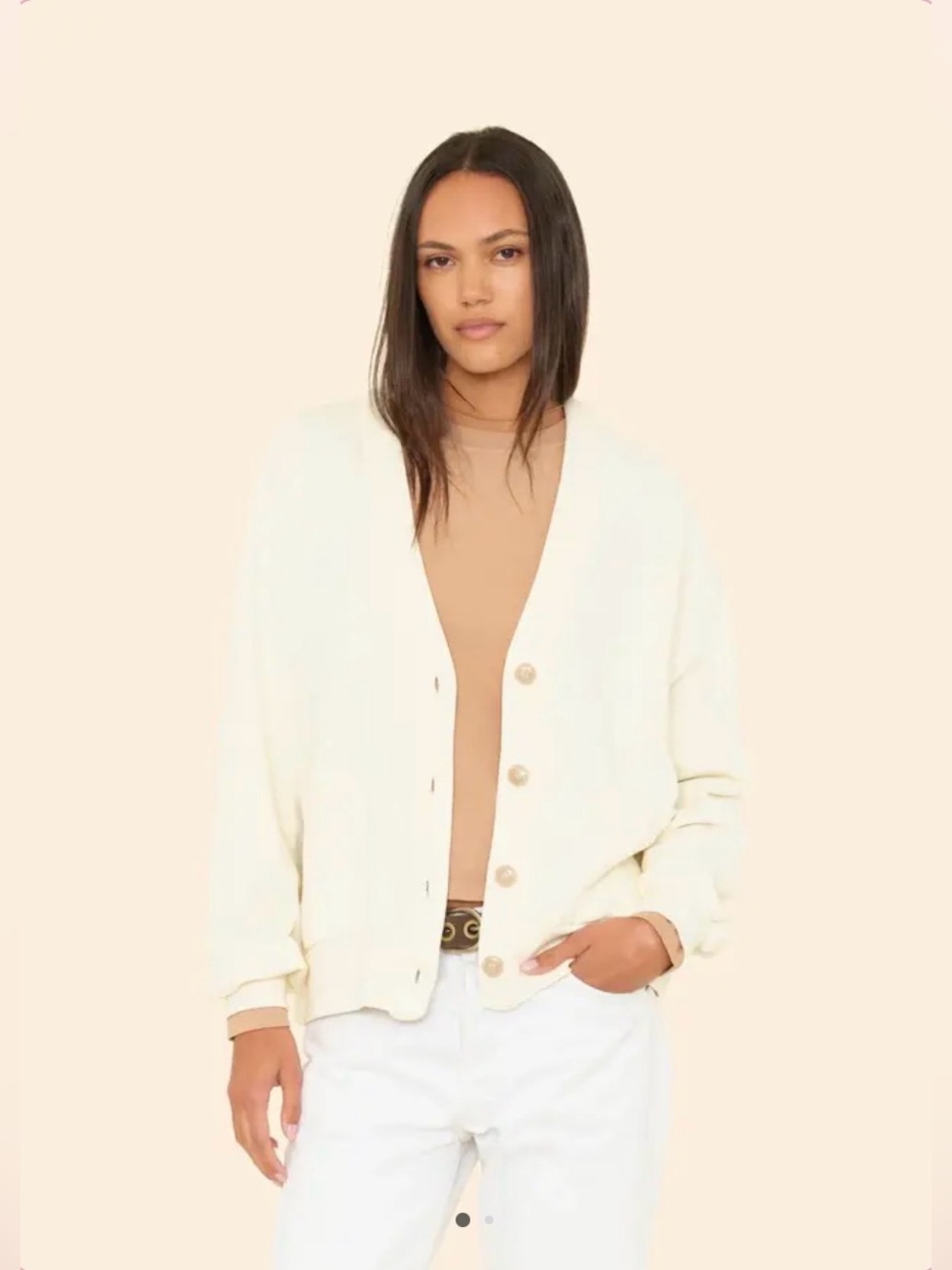 NWT Xirena Benny Cardigan in cloud size small